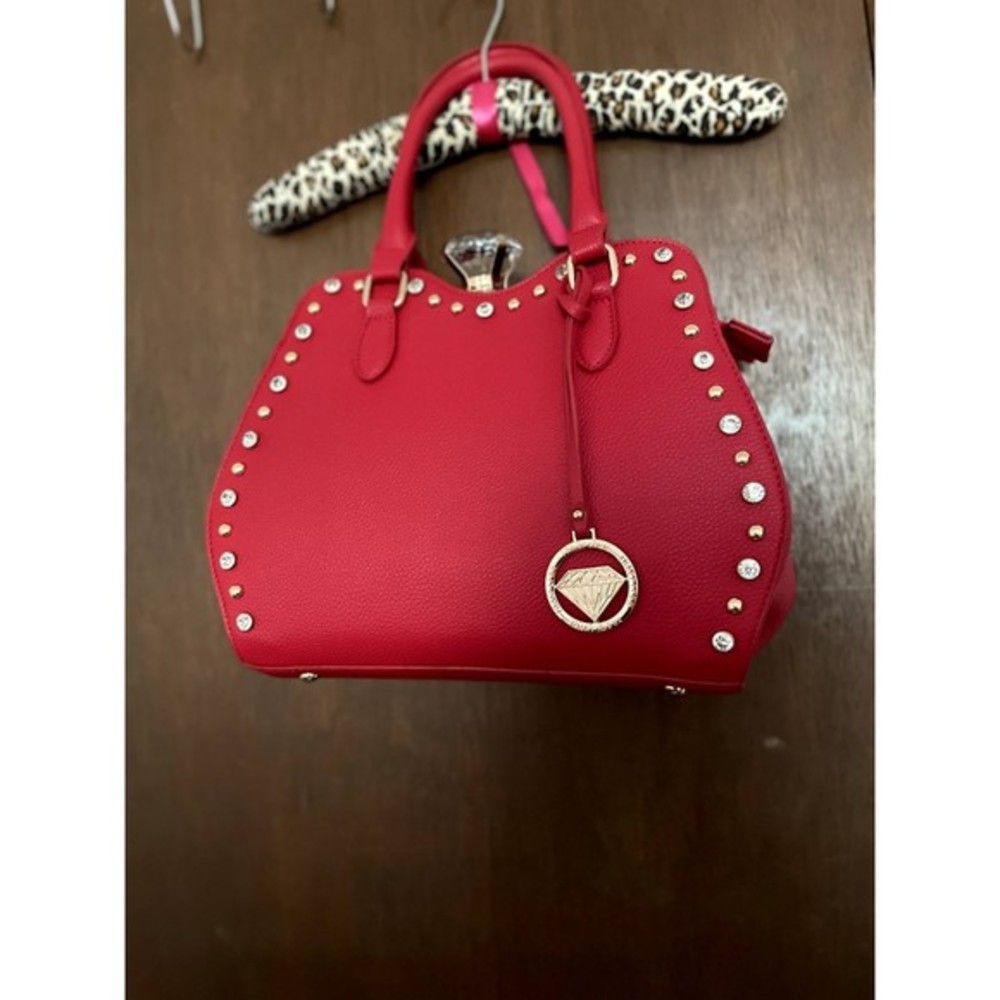 Traci Lynn Diamond Chic Handbag